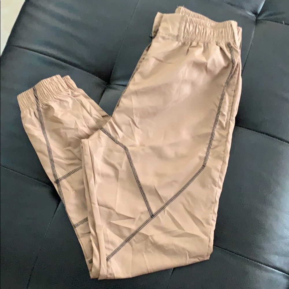High waisted joggers